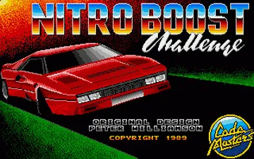 Nitro Boost Challenge screen shot title